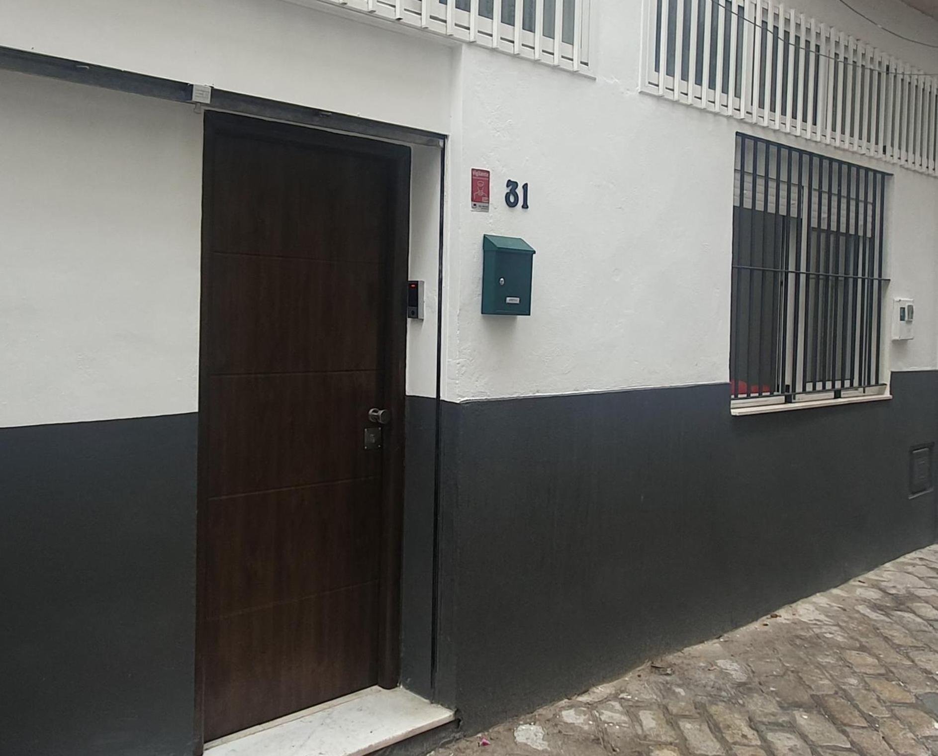 Apartament Seville In Alameda De Hercules Exterior foto